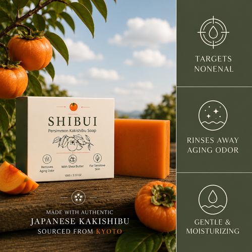 Persimmon Soap