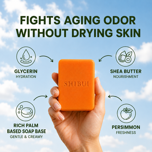 Persimmon Soap