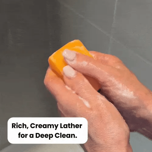Persimmon Soap
