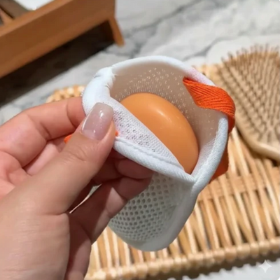 Exfoliating Soap Bag