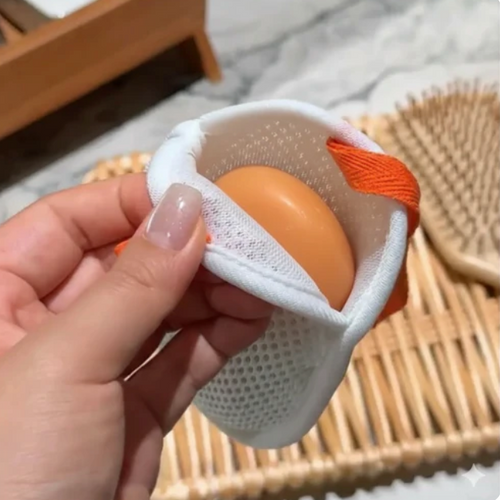 Exfoliating Soap Bag