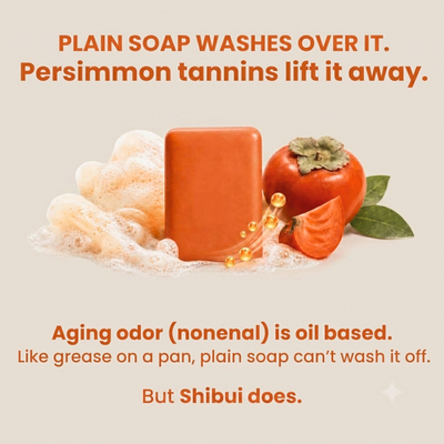 Persimmon Soap