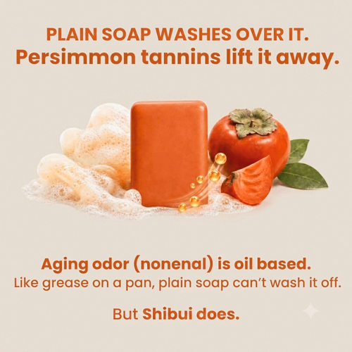 Persimmon Soap